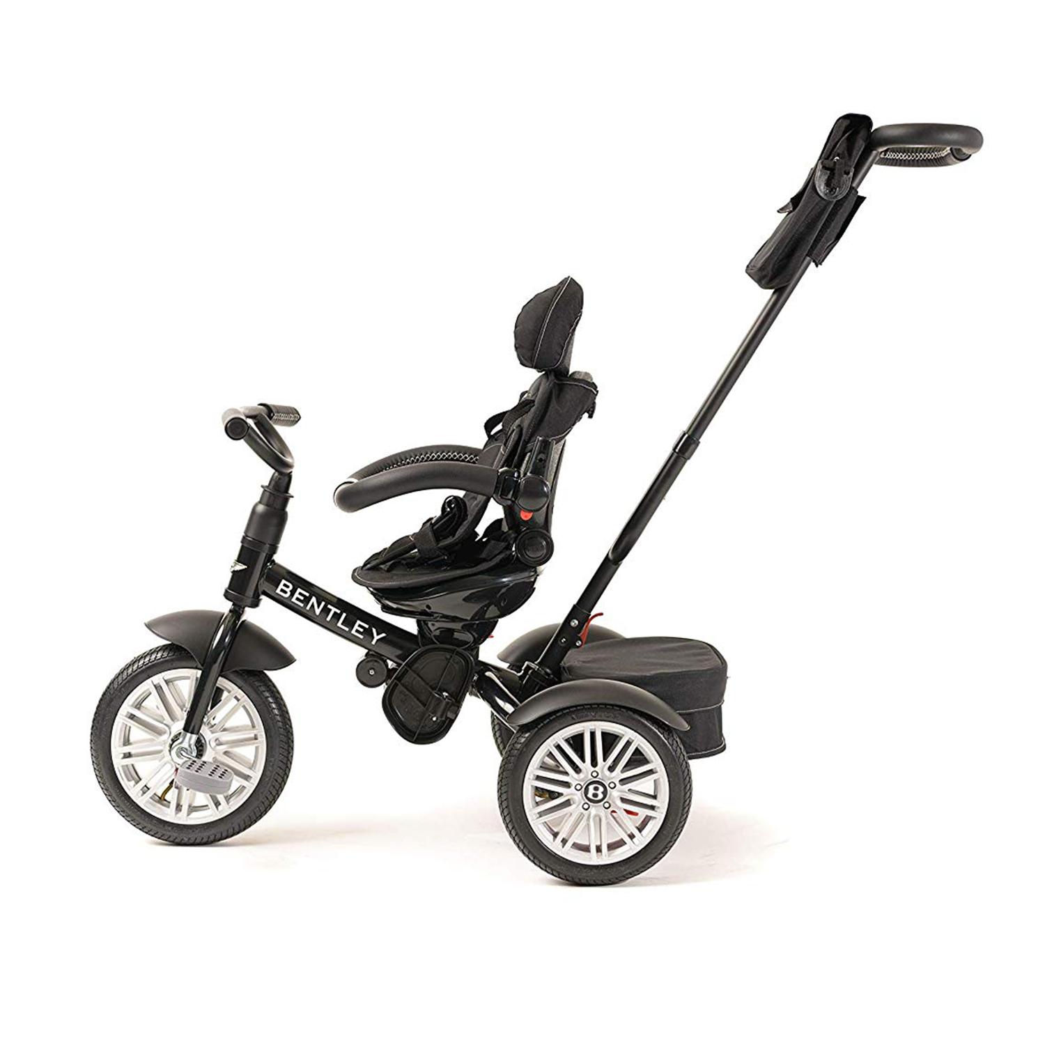 Bentley 6 In 1 Baby Stroller Kids Trike Black
