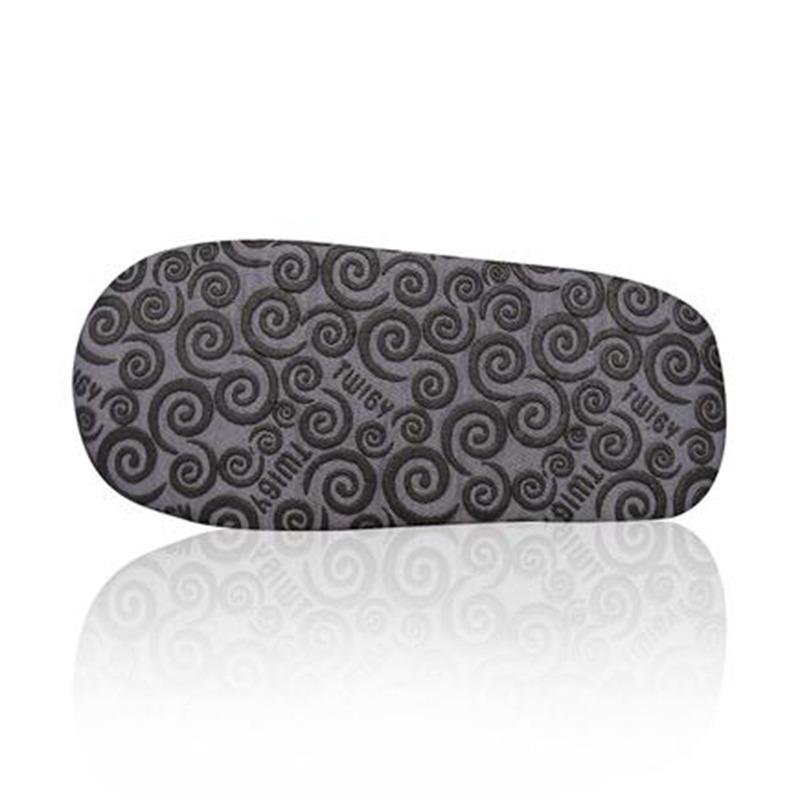 تويجي - سليبر بتصميم ليوبارد لون وردي مقاس 39-40