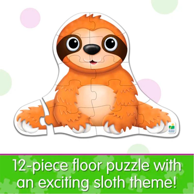 The Learning Journey My First Big Floor Puzzle - Sleepy Sloth