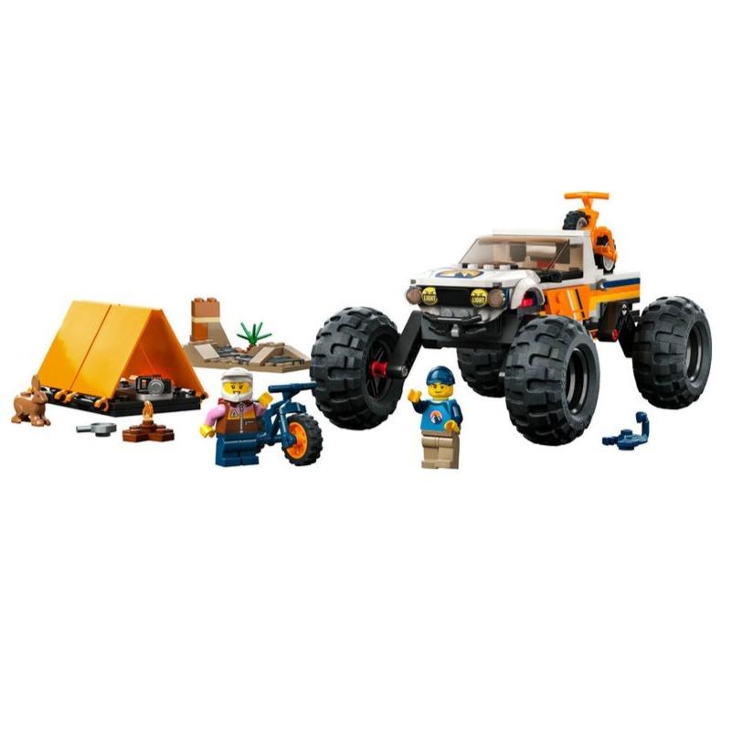 LEGO City Off-Roader Adventures Building Toy Set - 252 Pcs
