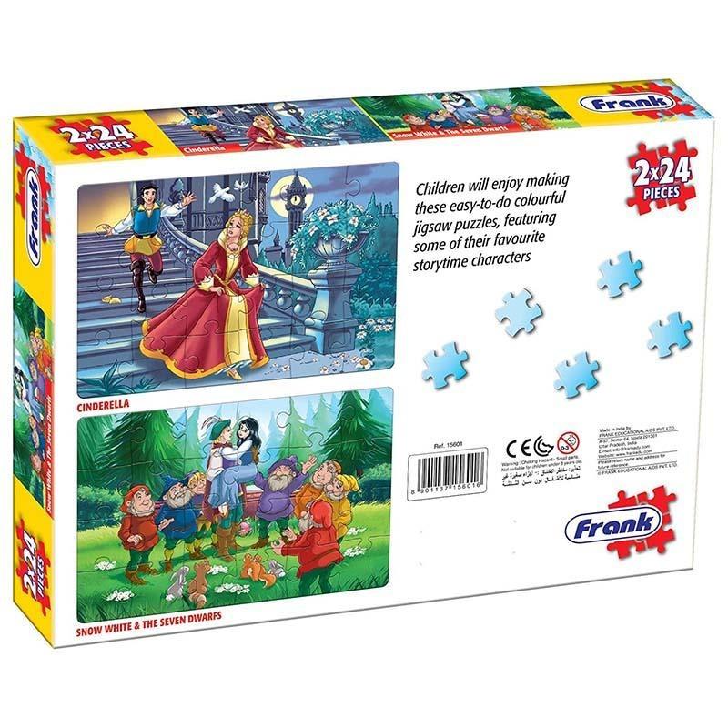 Frank Cinderella And Snow White & The Seven Dwarfs