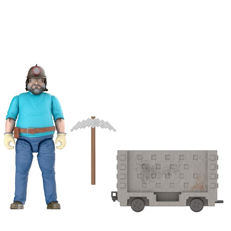 Minecraft Explosive Minecart Escape Set - Steve Movie Adventure Figure