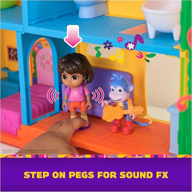 Nickelodeon Dora The Explorer Casita Playset with Sounds
