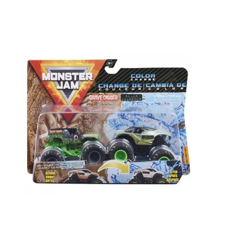 Monster Jam Monster Mutt Poodle & Monster Mutt Husky