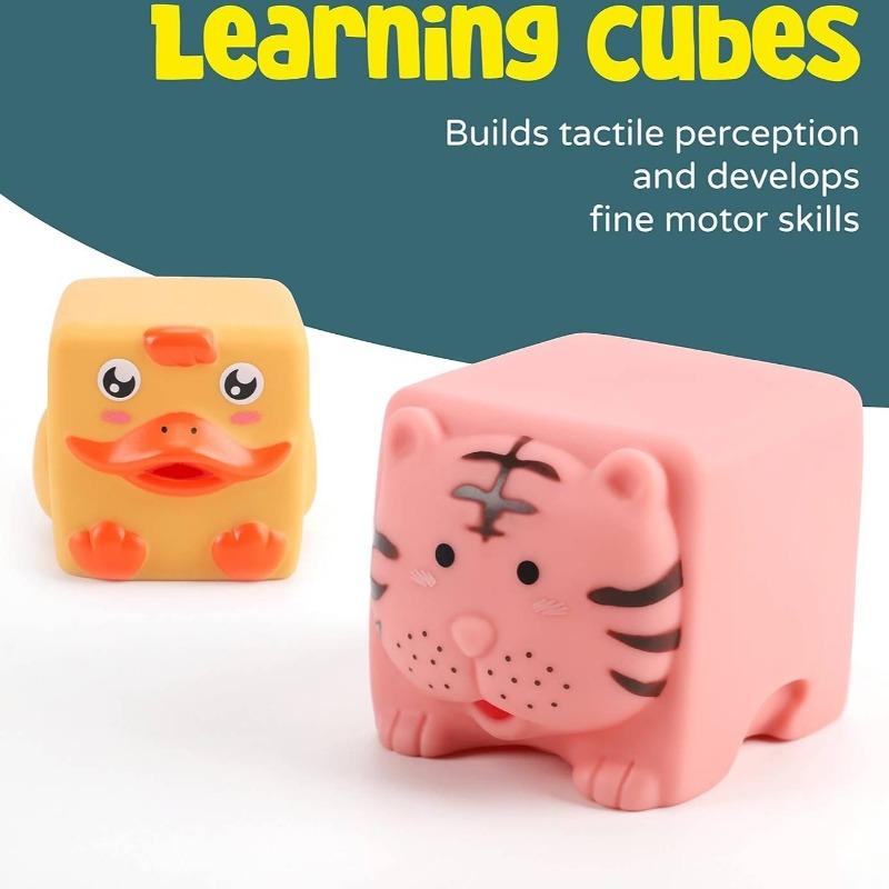 Moon Animal Building Blocks
