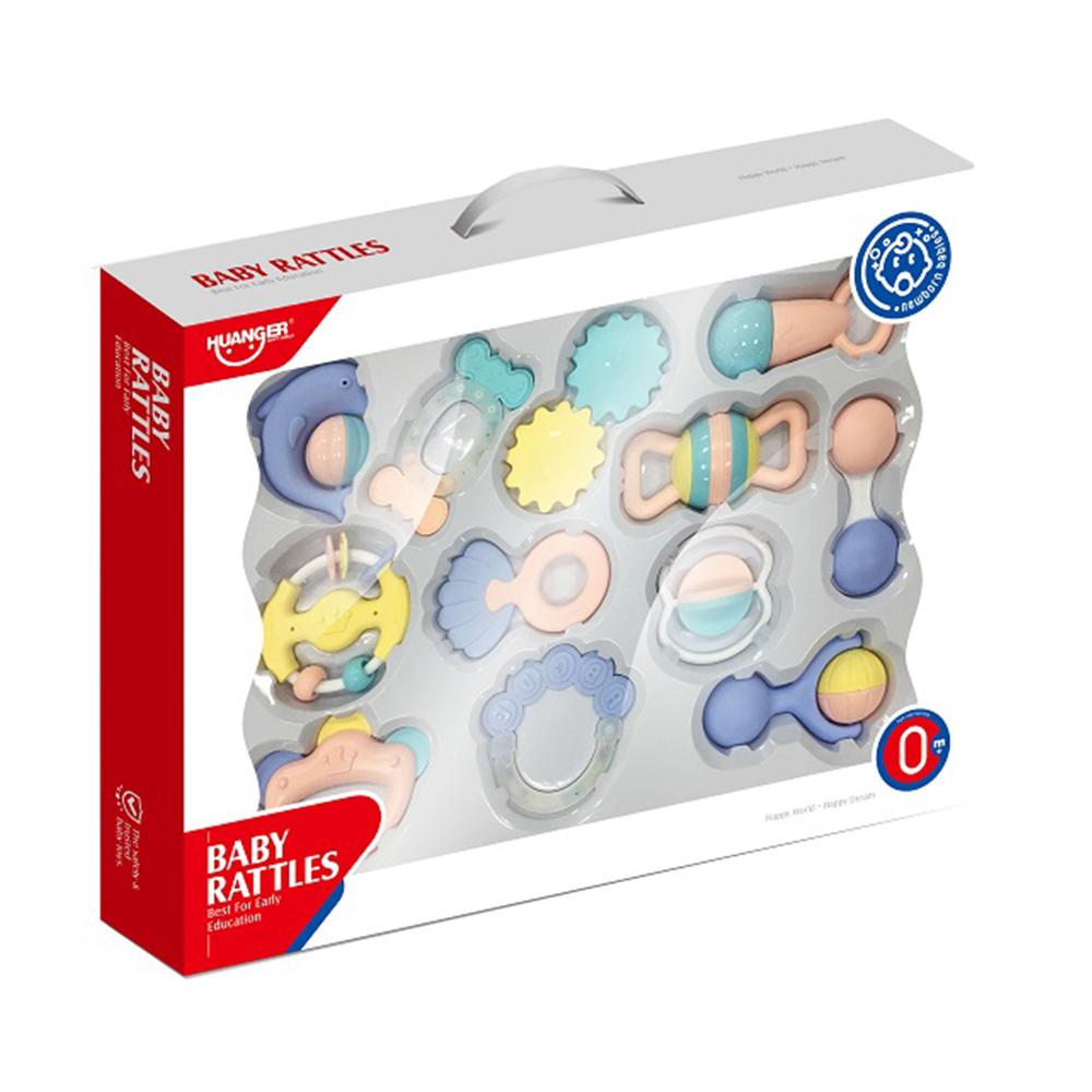 Huanger Baby Rattles 12 Pcs