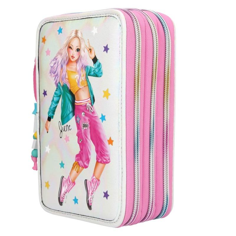 TopModel Triple Pencilcase Dance With Stationery