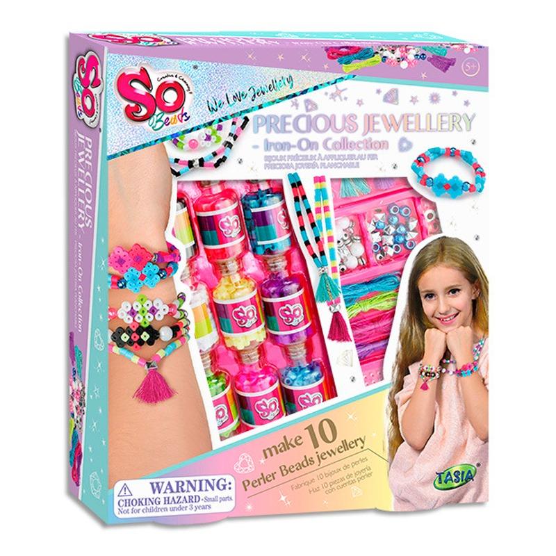 Tasia Iron-On Precious Jewellery