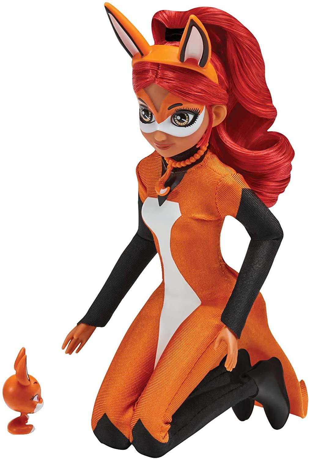 Miraculous Heroez Fashion Rena Rouge Doll