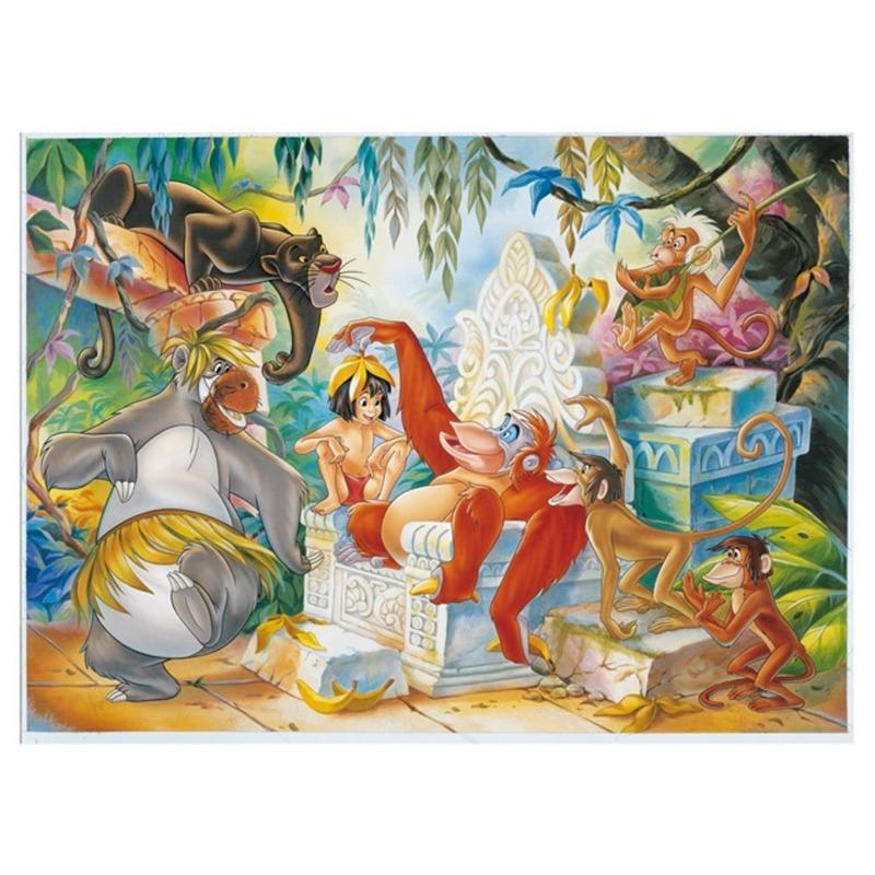 Lisciani - Puzzle DF Plus 108 The Jungle Book