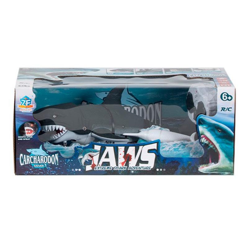 Remote Control Shark - Black