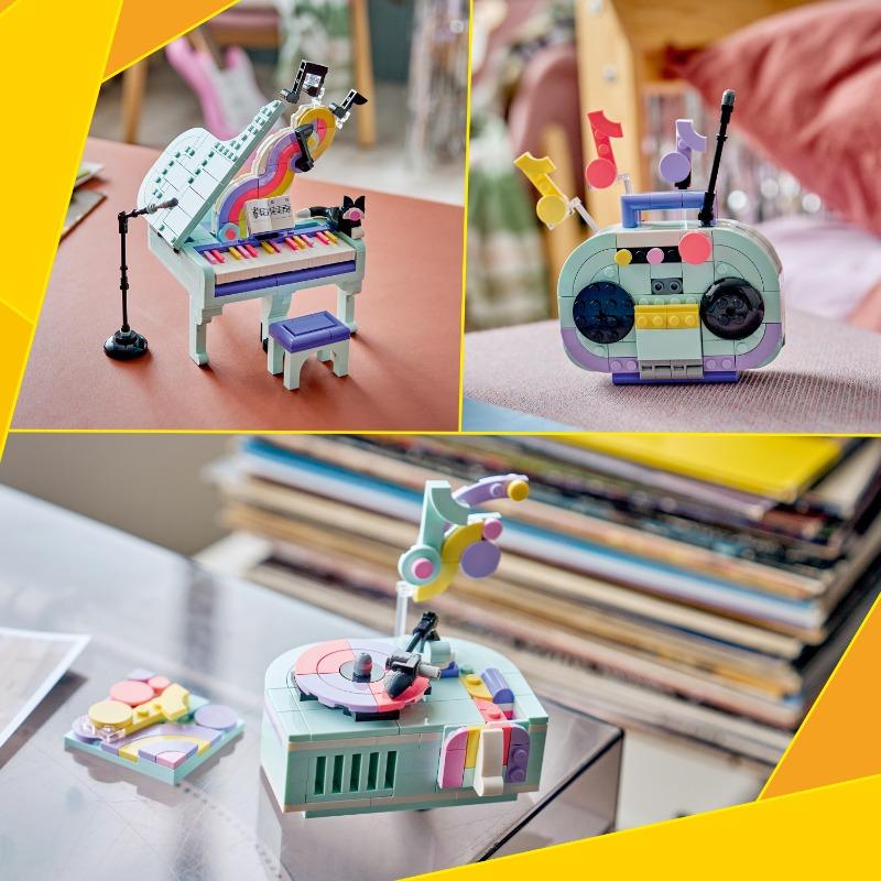 LEGO Creator 3 in 1 Music Decor Piano with Cat Set