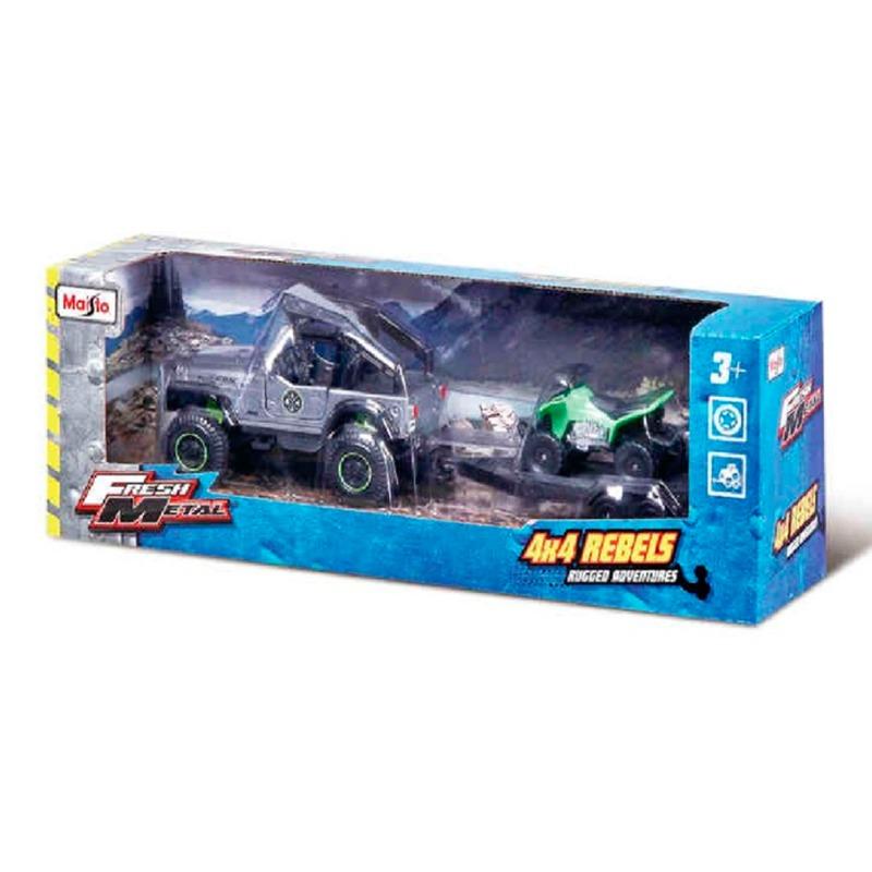 Maisto Fm 4 X 4 Rebels Rugged Adventures Multishapes