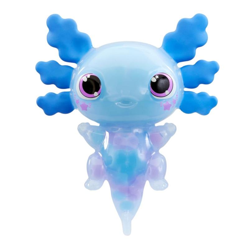 أنيماجيك - لعبة ليتس جلو أكسولوتل المائية لون ازرق