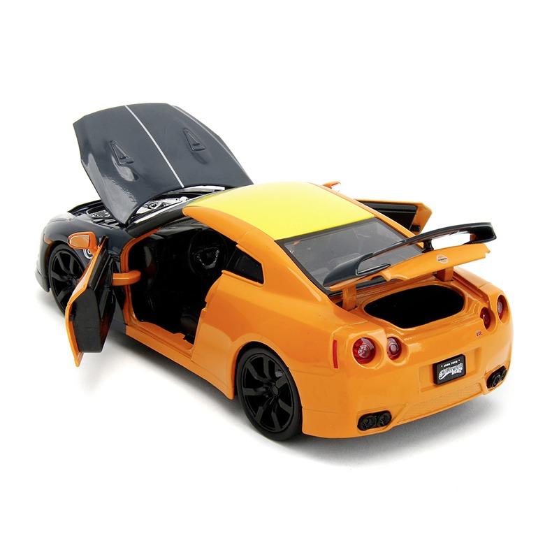 Jada Modell auto Hollywood Rides Naruto 2009 Nissan GT-R