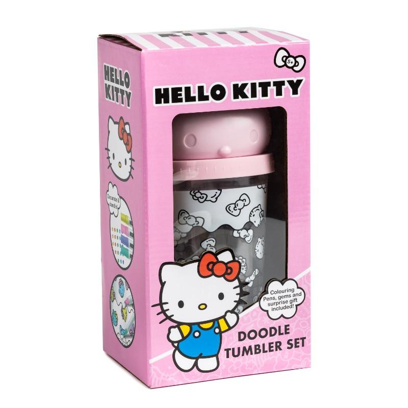 Hello Kitty Doodle Tumbler