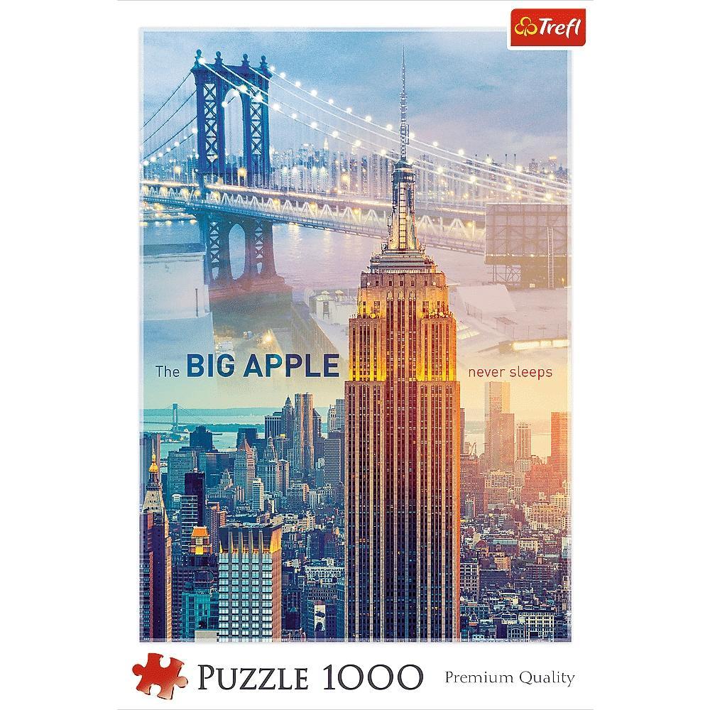 Trefl - New York At Dawn Puzzle -1000 Pcs