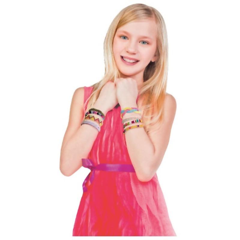 توتالي جيرلي - ماكينة نسج الأساور والقلائد