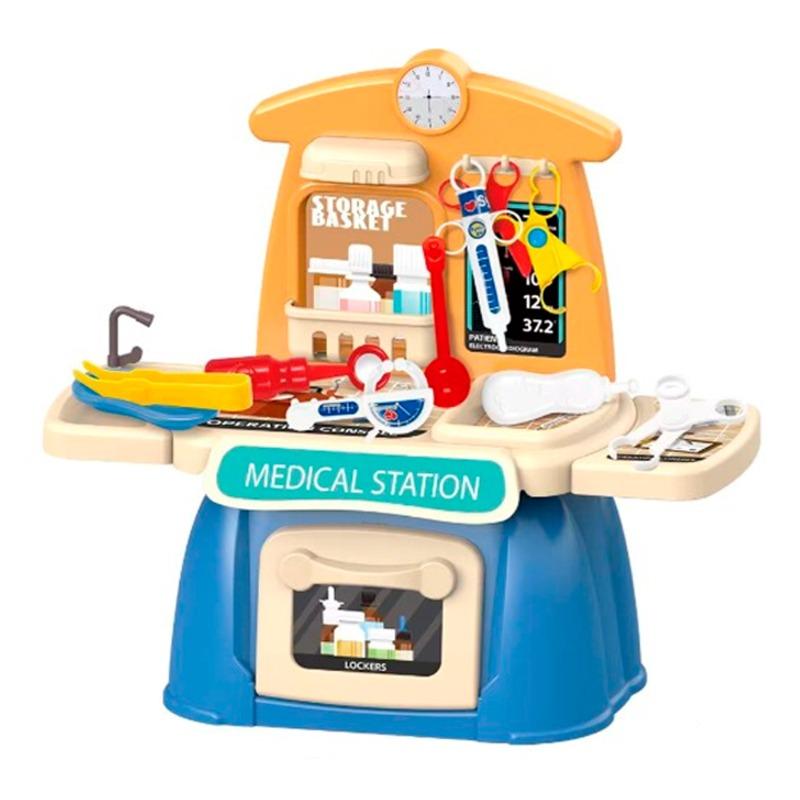 Doctor's Tool Table Play Set -25 Piece