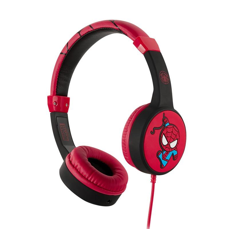 Volkano Marvel Spiderman 3D Aux Headphone Band Padded Earcups