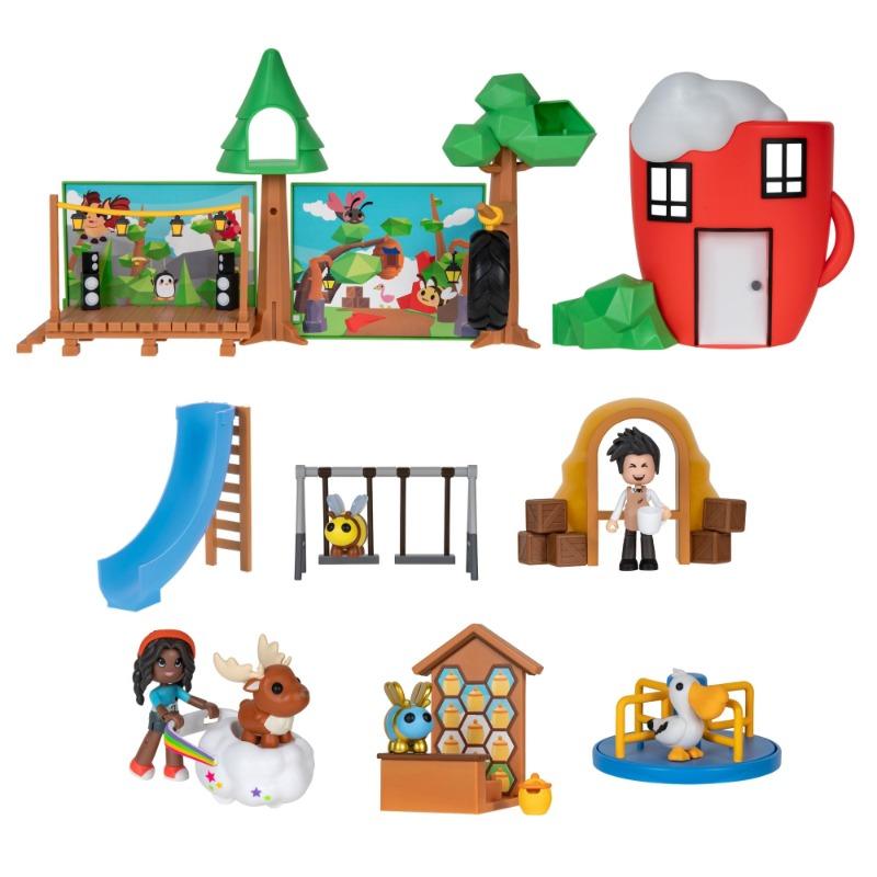 أدوبت مي - مجموعة لعب المقهى والمنتزه