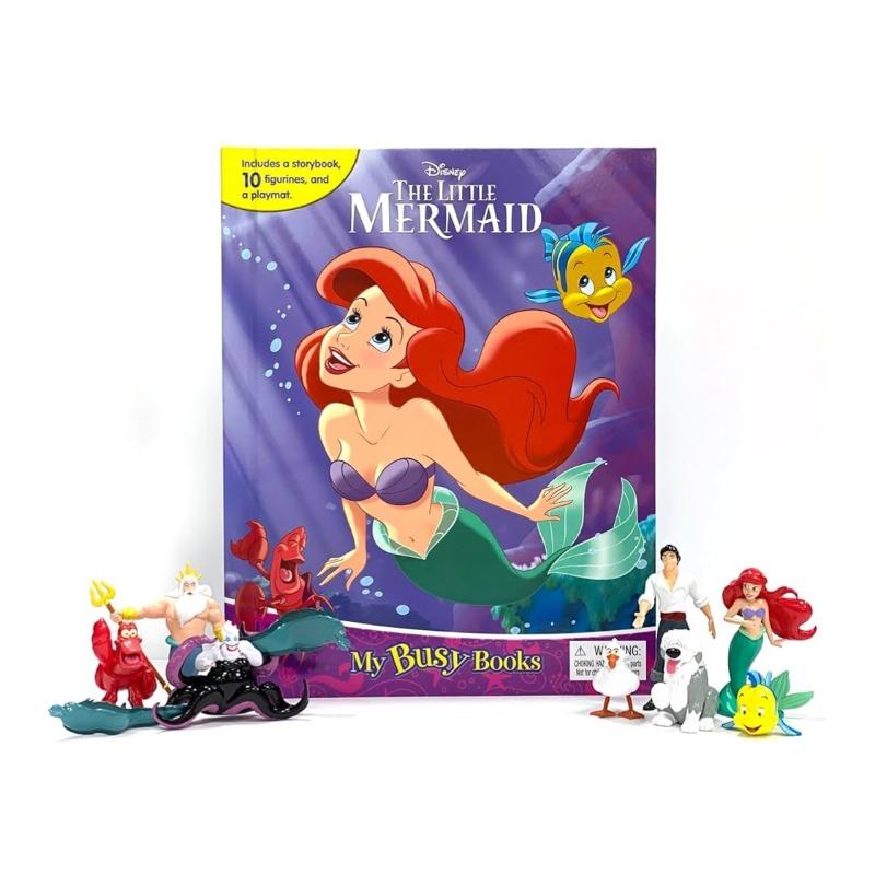 Phidal Disney Little Mermaid Classic My Busy Books