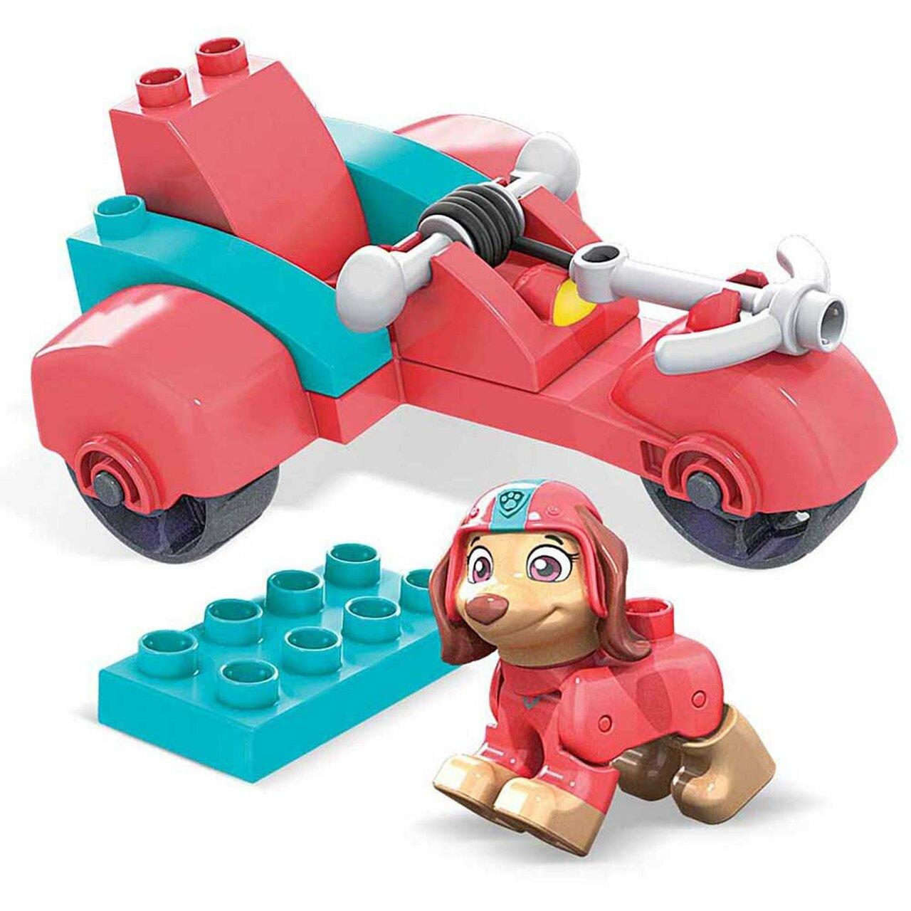 Mega Bloks Paw Patrol Liberty Scooter Construction Set - 11 Pcs