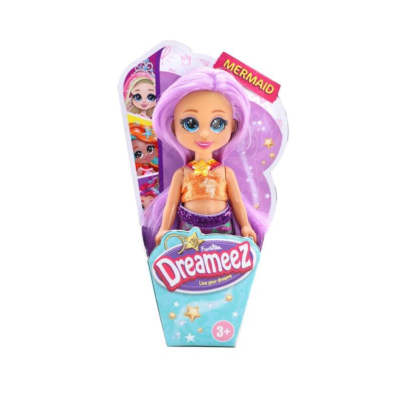 فانفيل - مجموعة دمى ميني ميرميد دريميز اشكال متعددة
