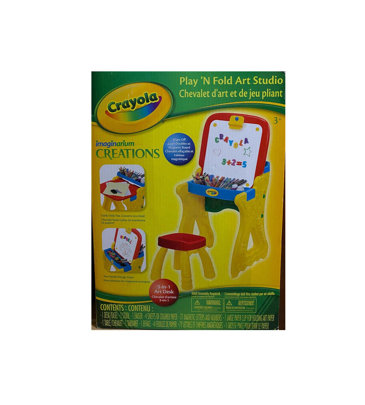 Crayola Play N Fold Art Studio