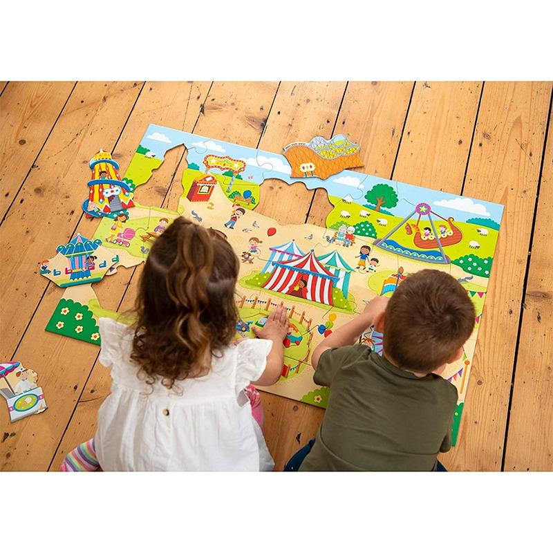 Galt Giant Floor Puzzle - Theme Park