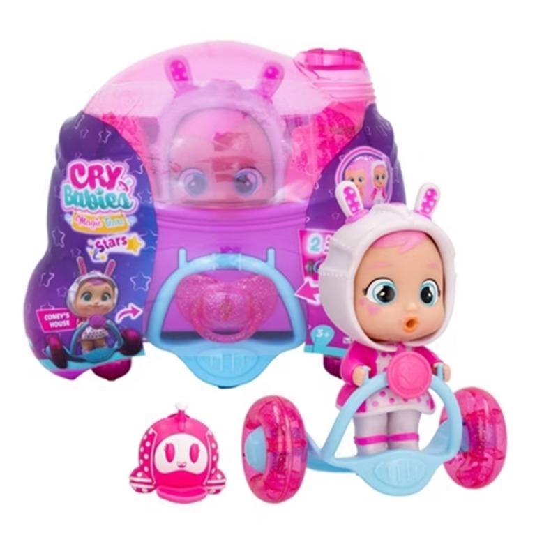 كراي بيبيز - دمية ماجيك تيرز ستارز هاوسيز 3 دمى متنوعة