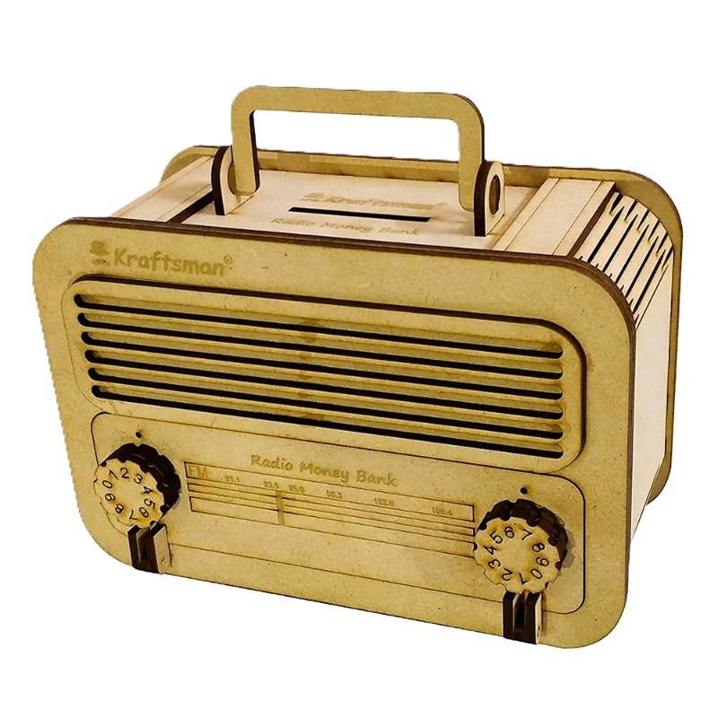 Wooden Password Money Bank – Secure & Stylish Savings