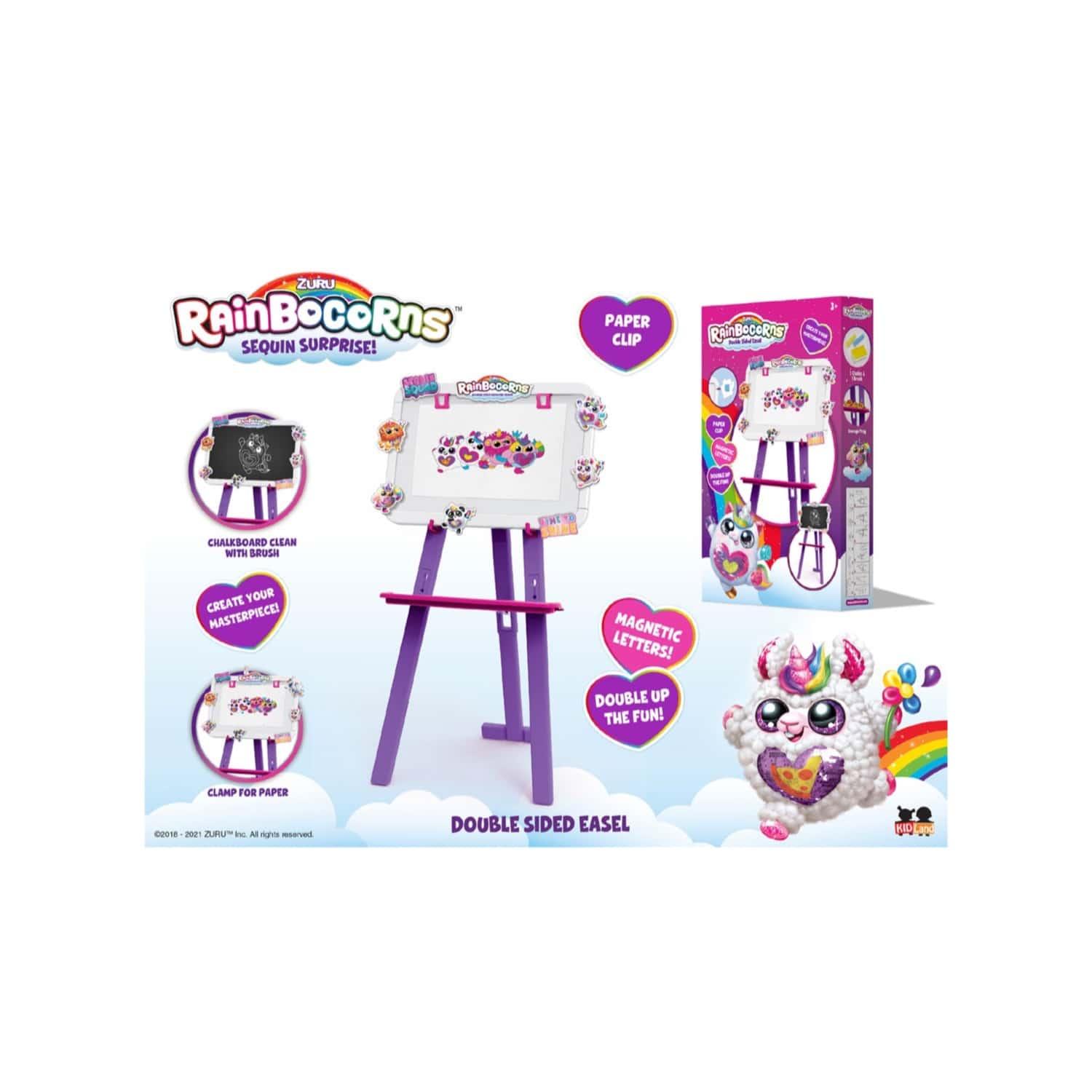 Rainbocorns Double Sided Board Easel