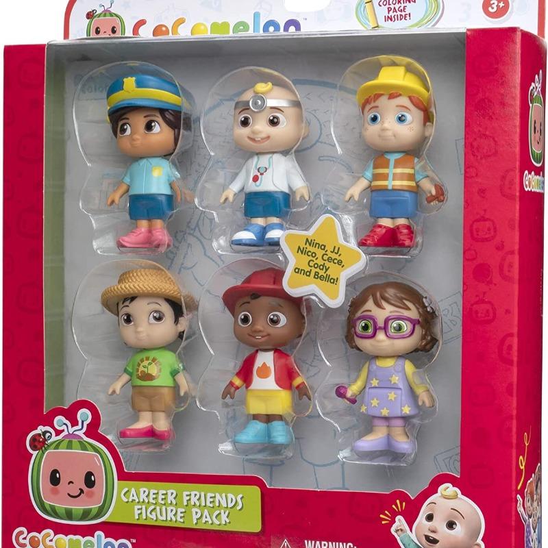 Cocomelon - Profession Figure Set 6 Figures