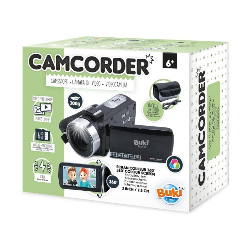 بوكي - كاميرا فيديو بوكي فرانس للاطفال