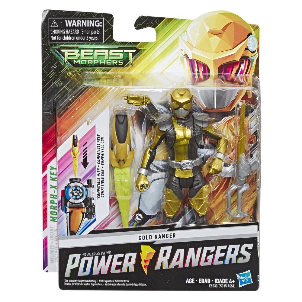Power Rangers Beast Morphers Gold Ranger