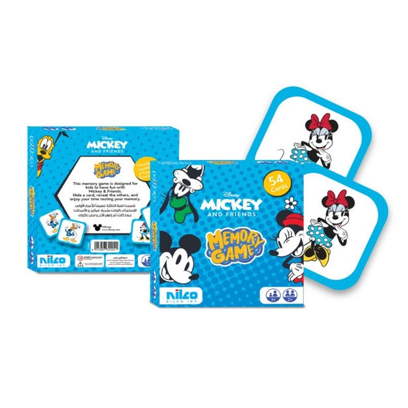 Nilco Disney Mickey And Friends Memory Game