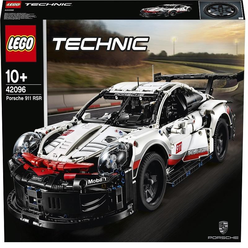 Lego Technic Porsche 911 RSR