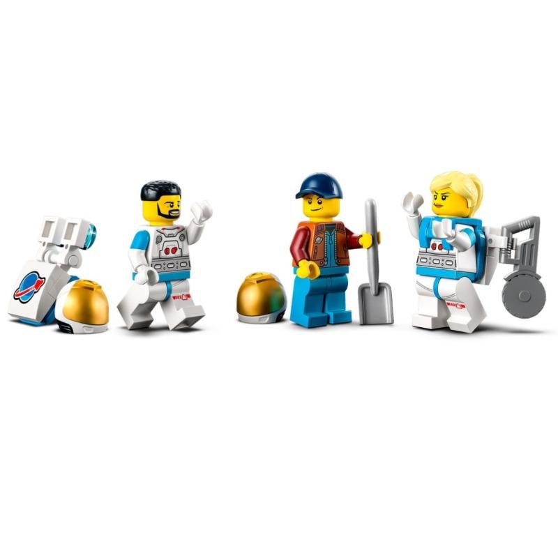 LEGO City Lunar Roving Space Vehicle Building Kit