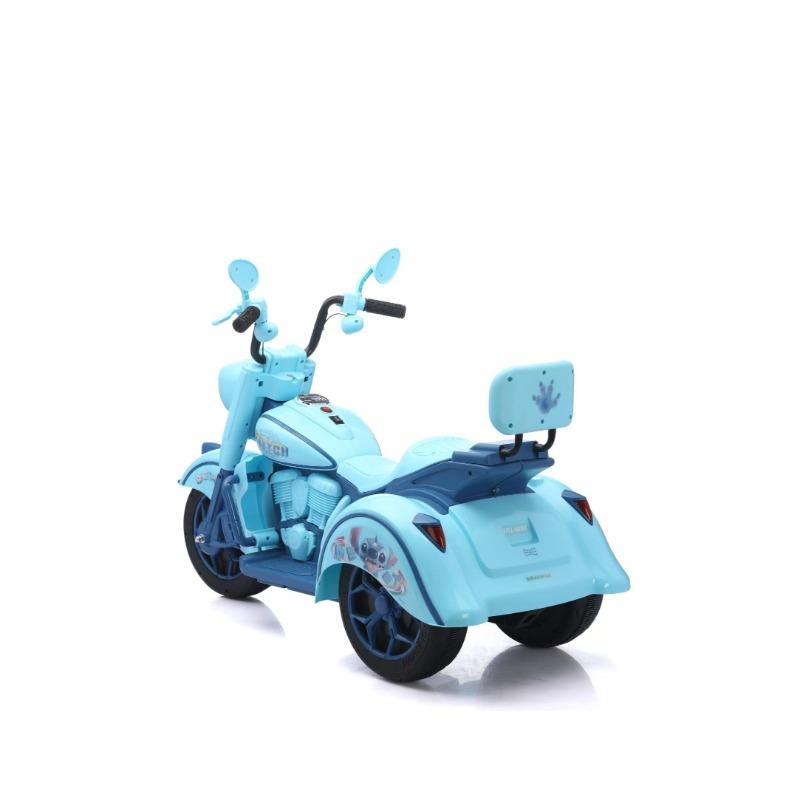 Mesuca Disney Stitch Kids Electric Motorcycle Ride On