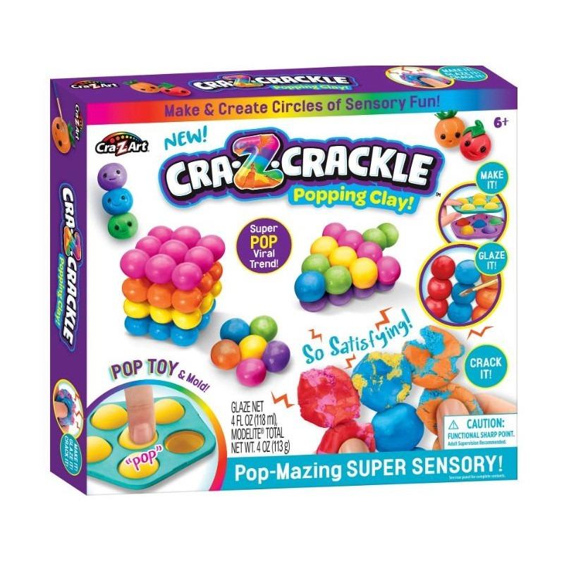 Buy 1 Get 1 Cra-Z-Crackle Clay Pop-Mazing + Clay Create And Crack