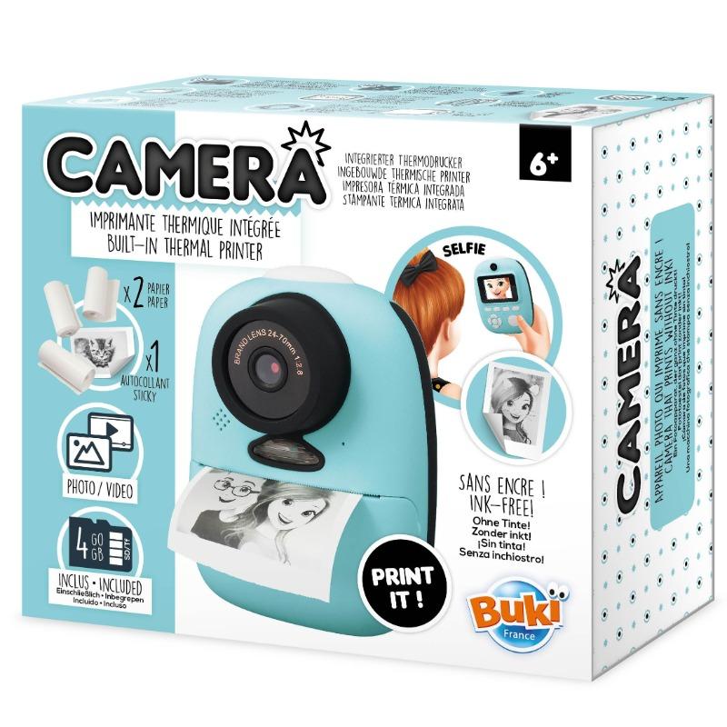 Buki Instant Print Camera
