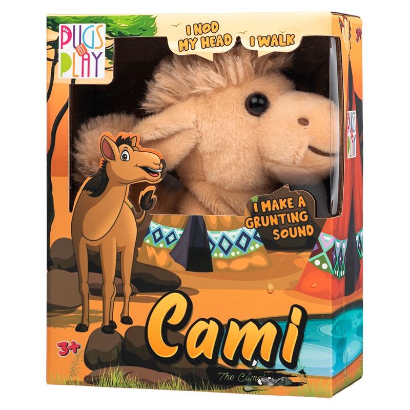 Pugs At Play Cami The Walking Camel