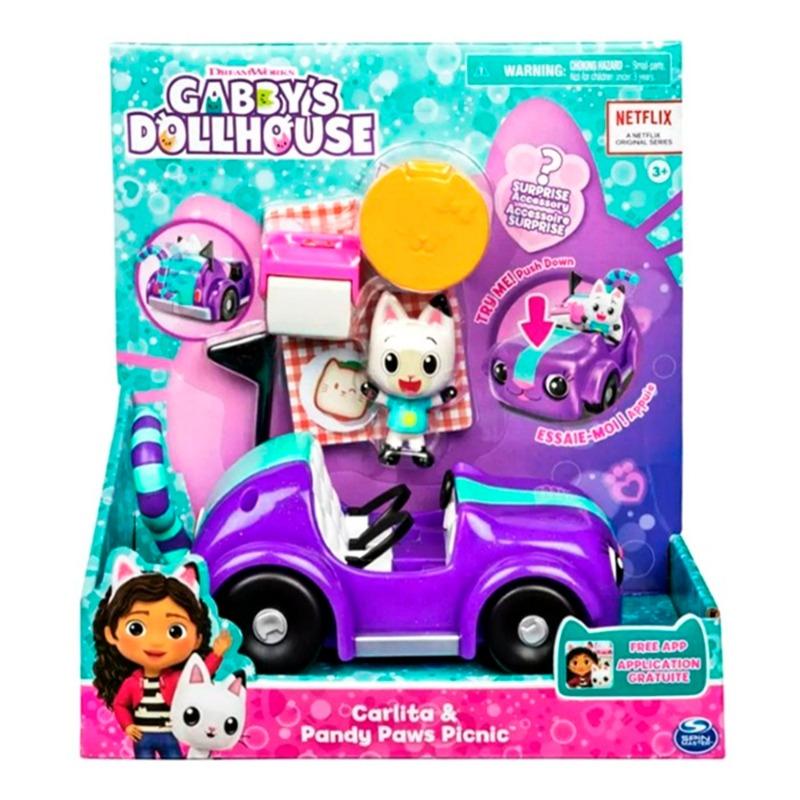 Gabby's Dollhouse Carlita Car