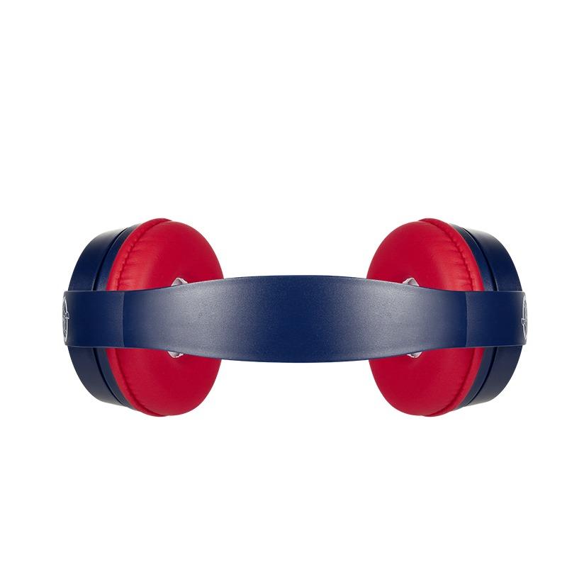 فولكانو - سماعات رأس مبطنة مع ملصقات برسومات مارفل سبايدرمان