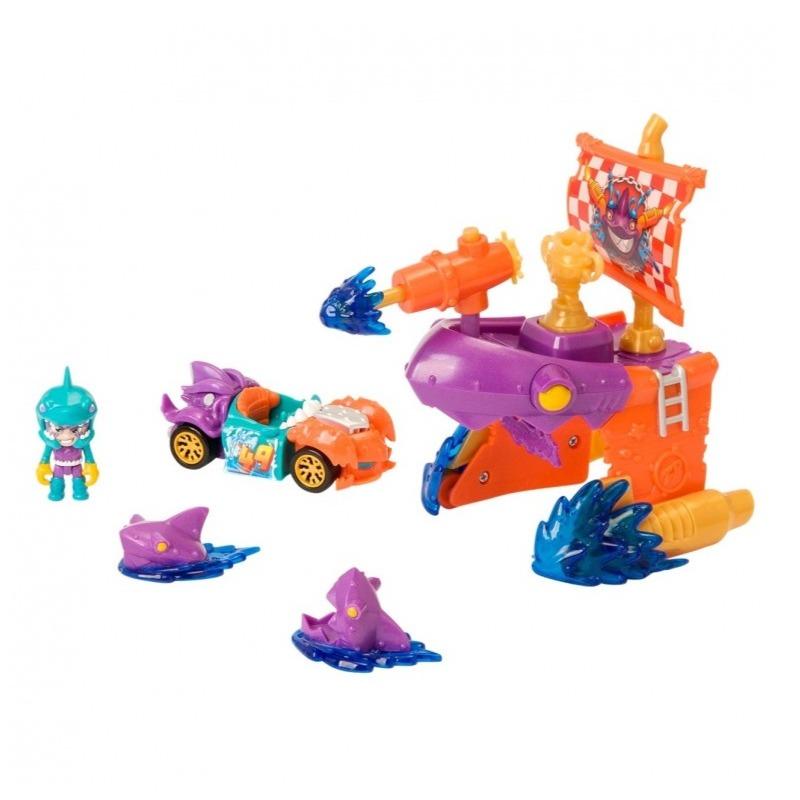T Racers MagicBox S Playset 1x4 Pirate shark