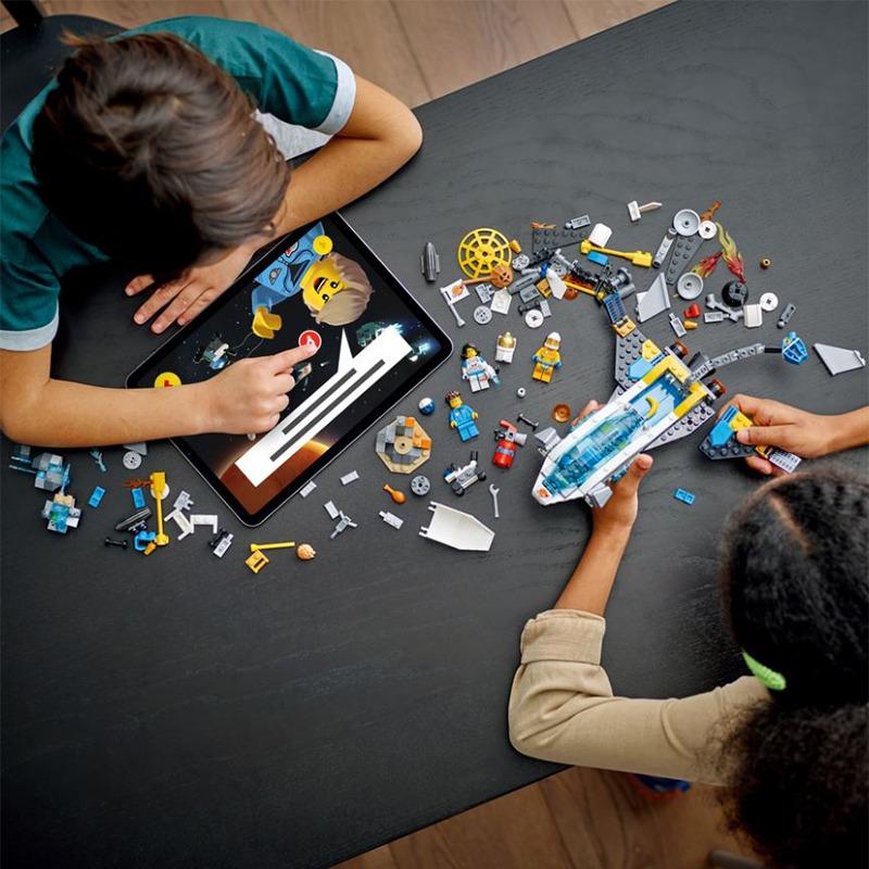 ليجو سيتي - مجموعة بناء المركبات الفضائية سبيس كرافت إكسبلوريشن