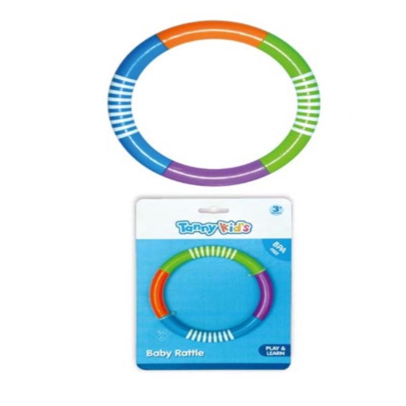 Tanny Baby Rattle - Ring - Pack of 1