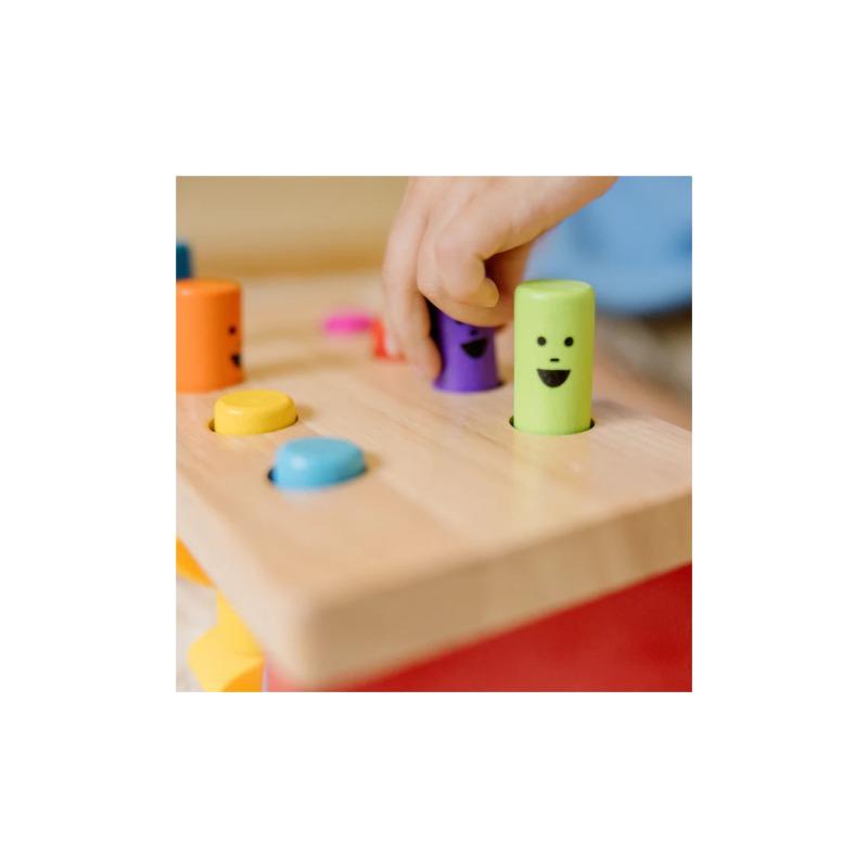 Melissa and Doug Deluxe Pounding Bench