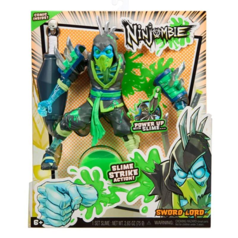 مجسم شخصية نينجومبي سيوف لورد